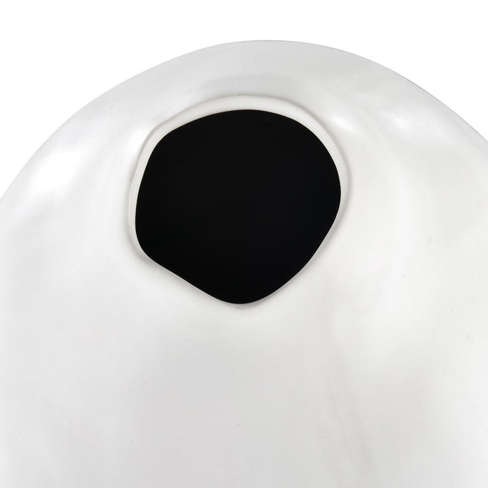 Atlas Lighting Elias Large Vase, White