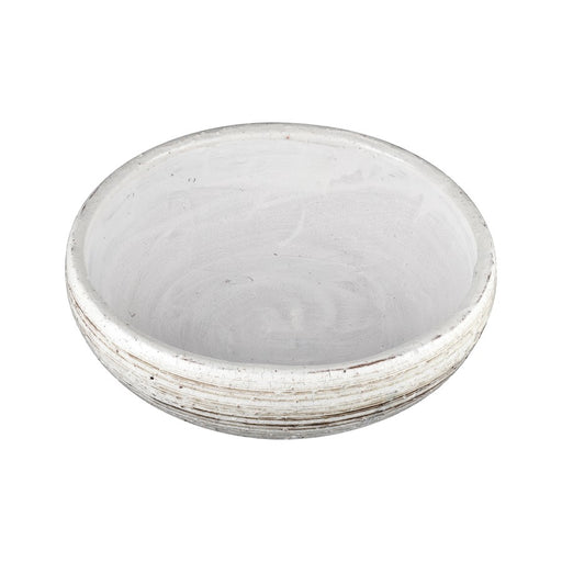 Atlas Lighting Ellen Bowl, White