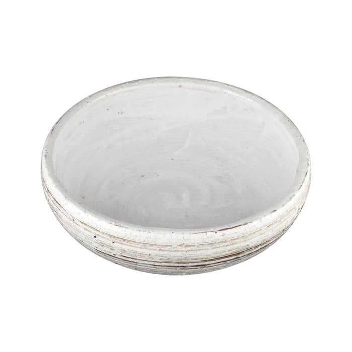 Atlas Lighting Ellen Bowl, White