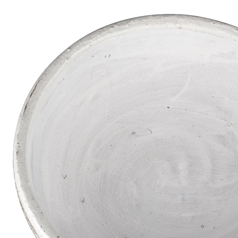 Atlas Lighting Ellen Bowl, White