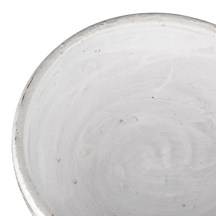 Atlas Lighting Ellen Bowl, White