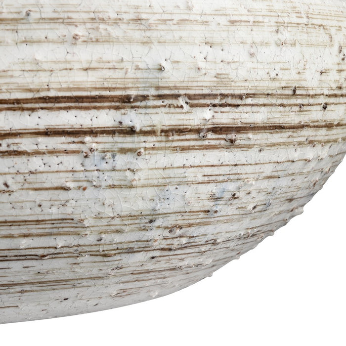 Atlas Lighting Ellen Bowl, White