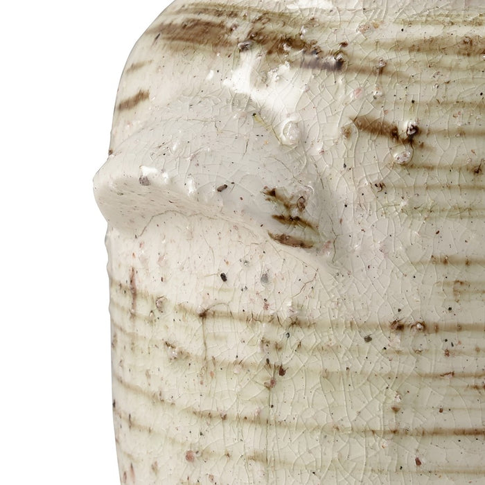 Atlas Lighting Ellen Small Vase, White