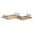 Atlas Lighting Ellwood Tray, Set of 2, Natural