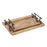 Atlas Lighting Ellwood Tray, Set of 2, Natural