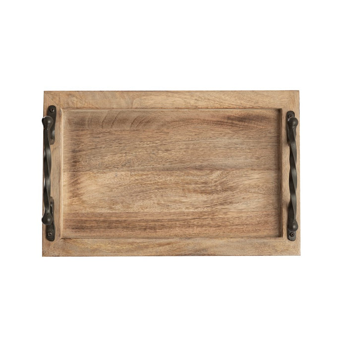 Atlas Lighting Ellwood Tray, Set of 2, Natural