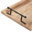 Atlas Lighting Ellwood Tray, Set of 2, Natural