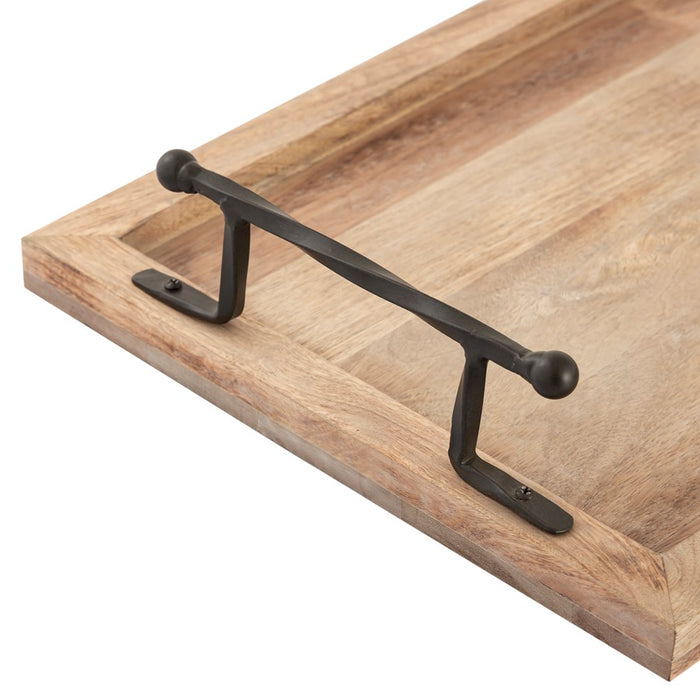 Atlas Lighting Ellwood Tray, Set of 2, Natural