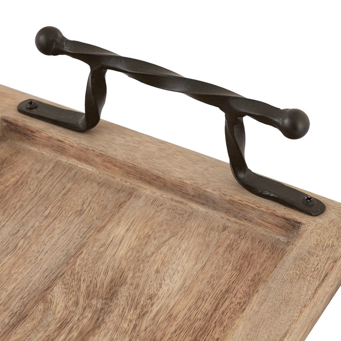 Atlas Lighting Ellwood Tray, Set of 2, Natural