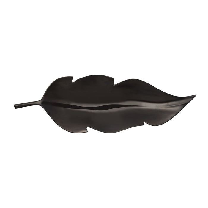 Atlas Lighting Ennis Leaf Tray Set of 2, Bronze/Brass