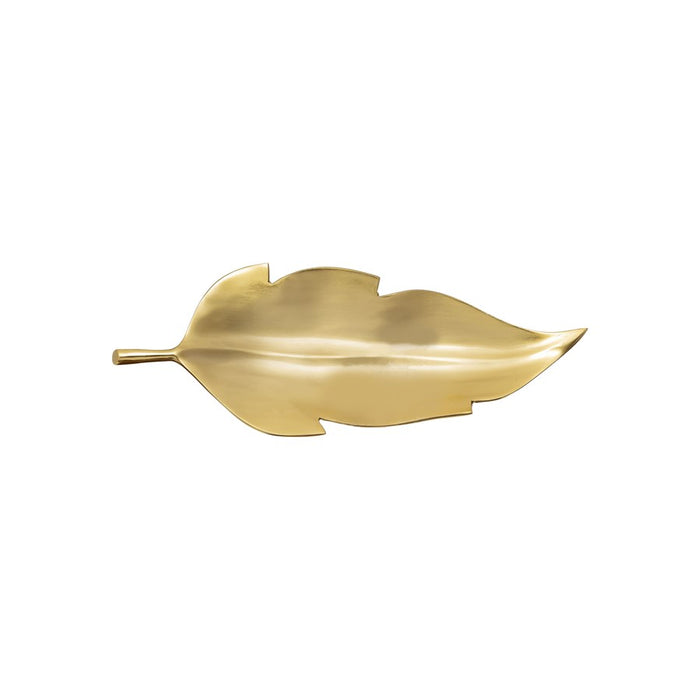Atlas Lighting Ennis Leaf Tray Set of 2, Bronze/Brass