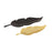 Atlas Lighting Ennis Leaf Tray Set of 2, Bronze/Brass