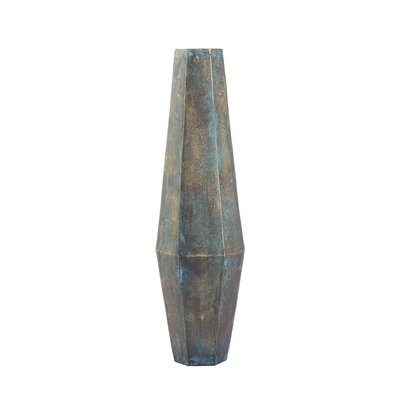 Atlas Lighting Erwin Vase Set of 2, Oxidized Brass
