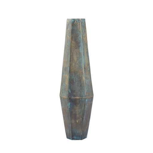 Atlas Lighting Erwin Vase Set of 2, Oxidized Brass