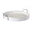 Atlas Lighting Fabian Tray Set of 2, Weathered White