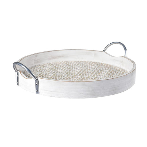 Atlas Lighting Fabian Tray Set of 2, Weathered White