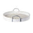 Atlas Lighting Fabian Tray Set of 2, Weathered White