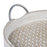 Atlas Lighting Fabian Tray Set of 2, Weathered White