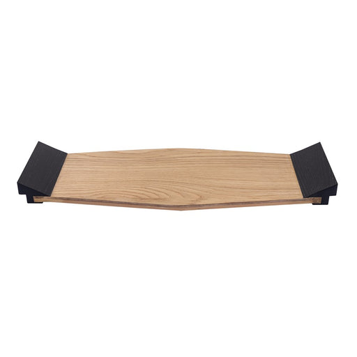 Atlas Lighting Facet Tray,Lt Oak