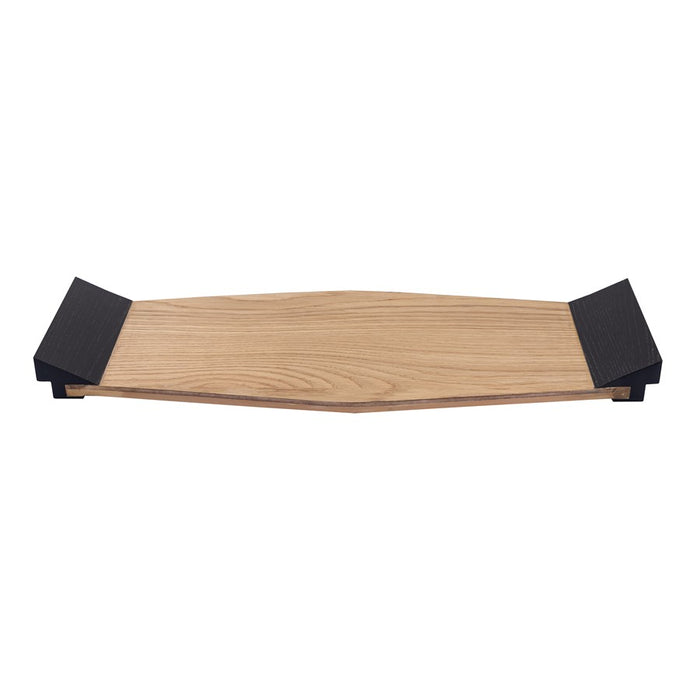 Atlas Lighting Facet Tray,Lt Oak