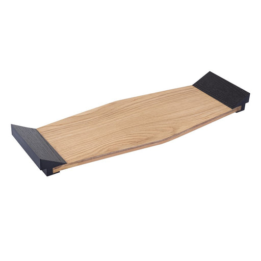 Atlas Lighting Facet Tray,Lt Oak