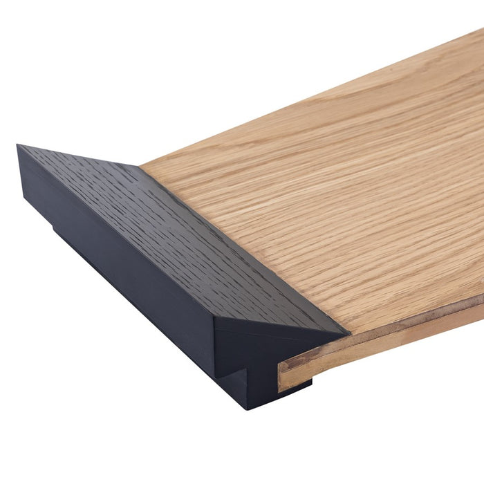 Atlas Lighting Facet Tray,Lt Oak