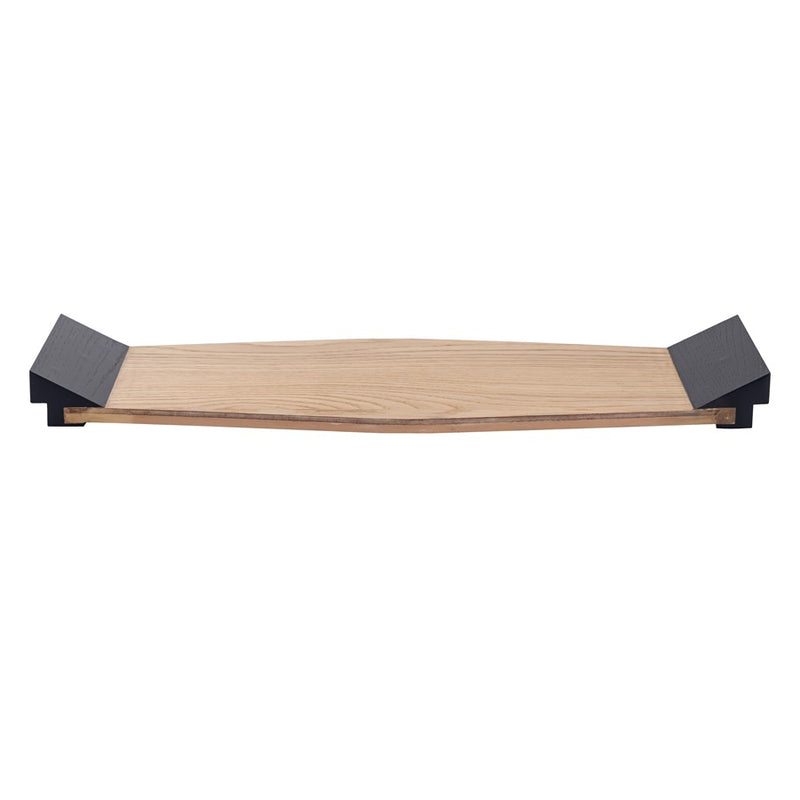 Atlas Lighting Facet Tray,Lt Oak