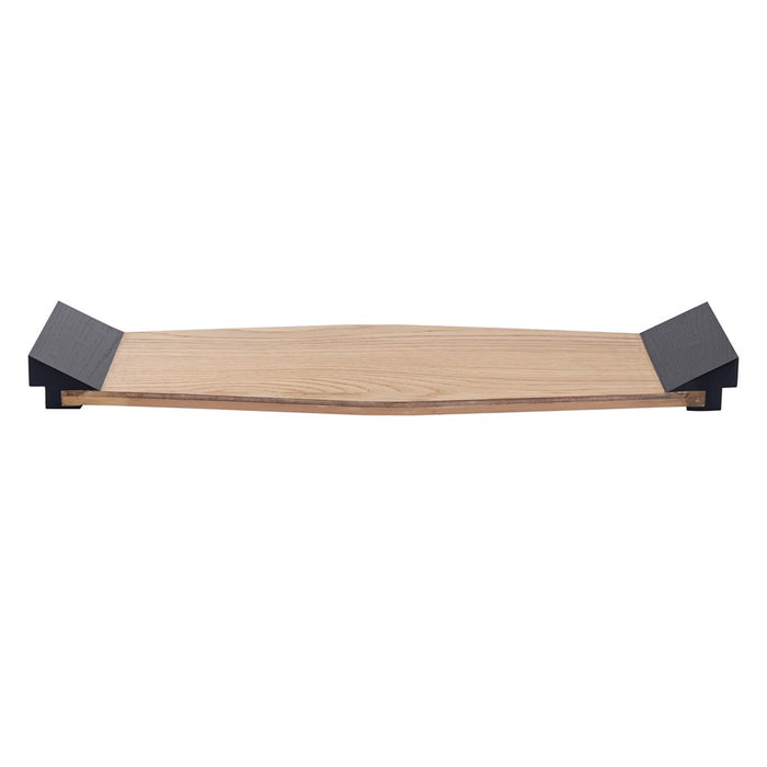 Atlas Lighting Facet Tray,Lt Oak