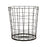 Atlas Lighting Farmhouse Basket, Small, Rustic