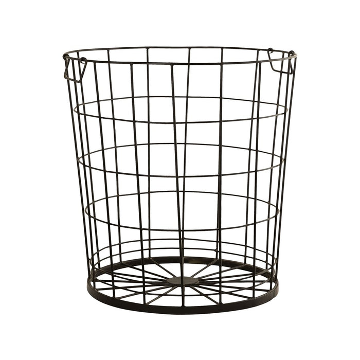 Atlas Lighting Farmhouse Basket, Small, Rustic