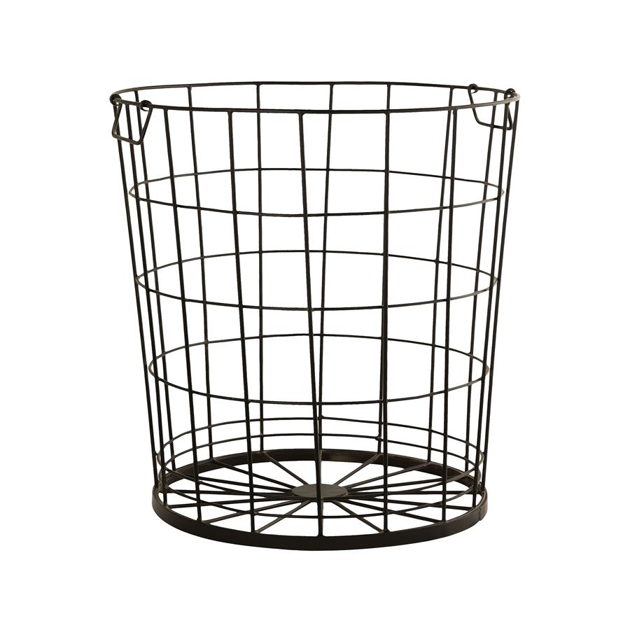 Atlas Lighting Farmhouse Basket, Small, Rustic