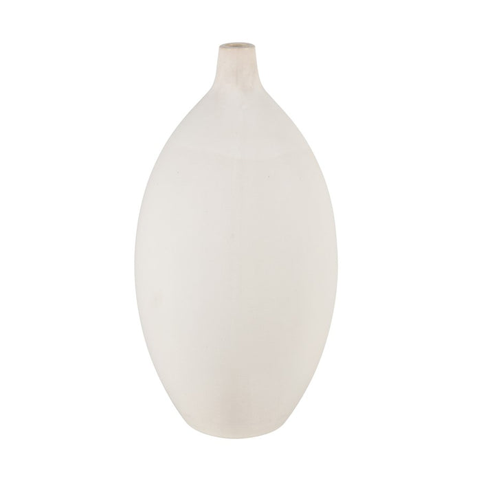 Atlas Lighting Faye Large Vase, White