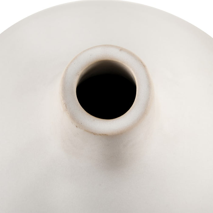 Atlas Lighting Faye Large Vase, White
