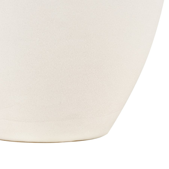 Atlas Lighting Faye Large Vase, White
