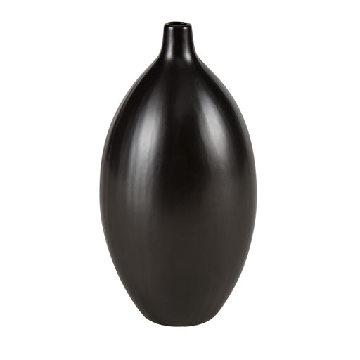 Atlas Lighting Faye Large Vase, Black