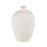 Atlas Lighting Faye Medium Vase, White