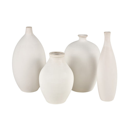 Atlas Lighting Faye Medium Vase, White