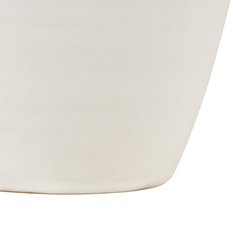 Atlas Lighting Faye Medium Vase, White