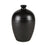 Atlas Lighting Faye Medium Vase, Black