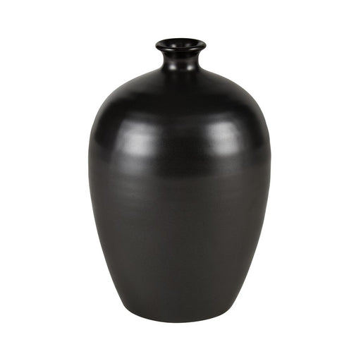 Atlas Lighting Faye Medium Vase, Black