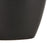 Atlas Lighting Faye Medium Vase, Black