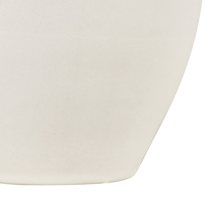 Atlas Lighting Faye Small Vase, White