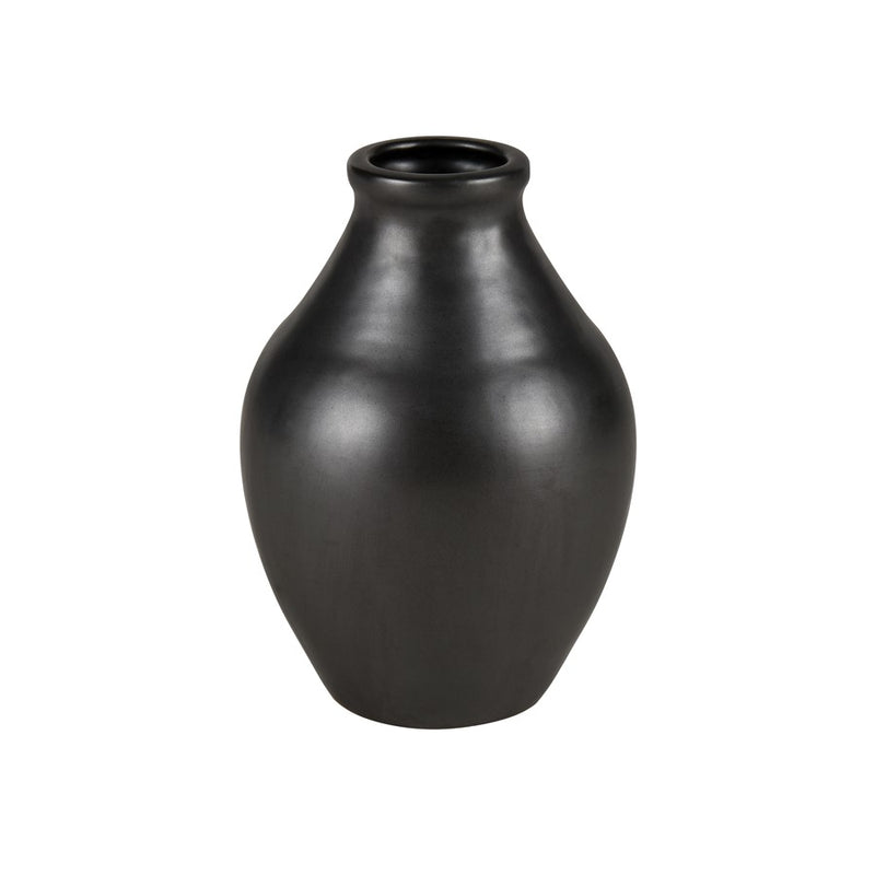 Atlas Lighting Faye Small Vase, Black