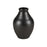 Atlas Lighting Faye Small Vase, Black