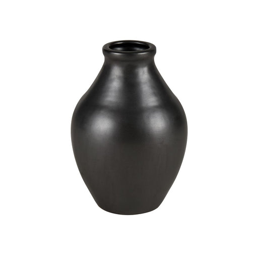 Atlas Lighting Faye Small Vase, Black