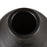 Atlas Lighting Faye Small Vase, Black