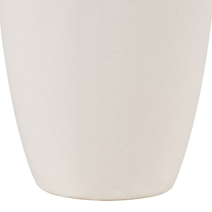 Atlas Lighting Faye Tall Vase, White