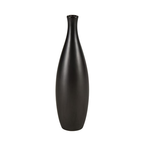 Atlas Lighting Faye Tall Vase, Black