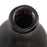 Atlas Lighting Faye Tall Vase, Black