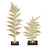 Atlas Lighting Fern Sculpture, Set of 2, Gold